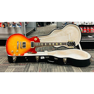 Gibson Used Gibson LES PAUL CLASSIC 1960 Heritage Cherry Sunburst Solid Body Electric Guitar