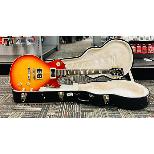 Gibson Used Gibson LES PAUL CLASSIC 1960 Heritage Cherry Sunburst Solid Body Electric Guitar Heritage Cherry Sunburst