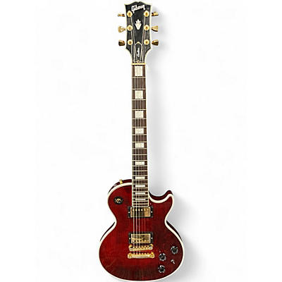 Used Gibson LES PAUL CLASSIC CUSTOM LITE Wine Red Solid Body Electric Guitar