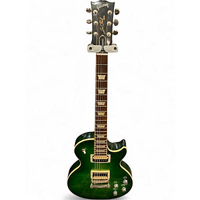 Used Gibson LES PAUL CLASSIC HP GREEN Solid Body Electric Guitar