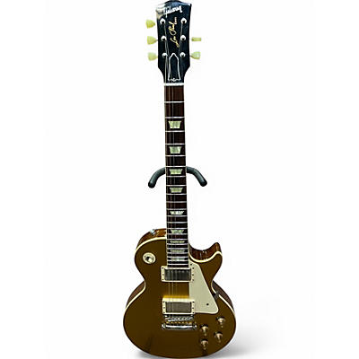 Used Gibson LES PAUL CUSTOM 1957 R7 Gold Top Solid Body Electric Guitar