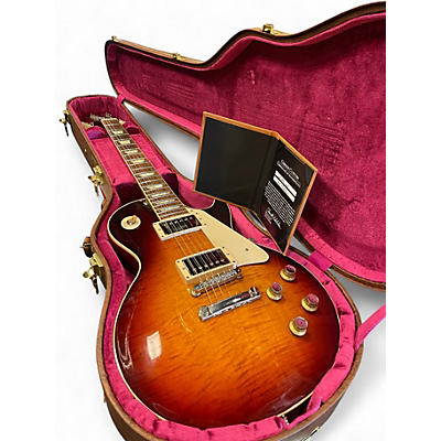 Used Gibson LES PAUL CUSTOM 60 GC EXCLUSIVE BOURBON BURST Solid Body Electric Guitar