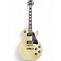 Used Gibson LES PAUL CUSTOM 70S Cream Solid Body Electric Guitar Cream