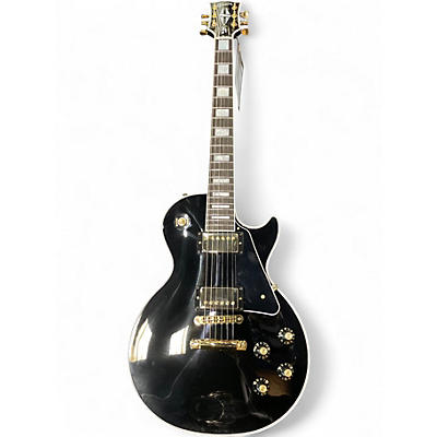 Used Gibson LES PAUL CUSTOM 70S Ebony Solid Body Electric Guitar