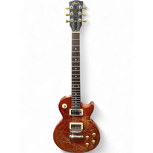 Used Gibson  LES PAUL CUSTOM  Burgundy Solid Body Electric Guitar Burgundy
