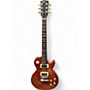 Used Gibson  LES PAUL CUSTOM  Burgundy Solid Body Electric Guitar Burgundy