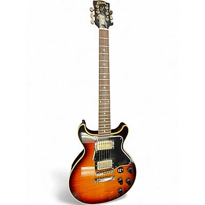 Used Gibson LES PAUL CUSTOM DCF BOURBON BURST Solid Body Electric Guitar