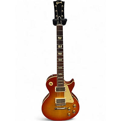 Used Gibson LES PAUL CUSTOM MURPHY LAB HEAVY AGED R0 TANGERINE BURST Solid Body Electric Guitar