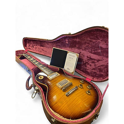 Used Gibson LES PAUL CUSTOM R9 MURPHY LAB TOM MURPHY PAINTED KINDRED BURST Solid Body Electric Guitar