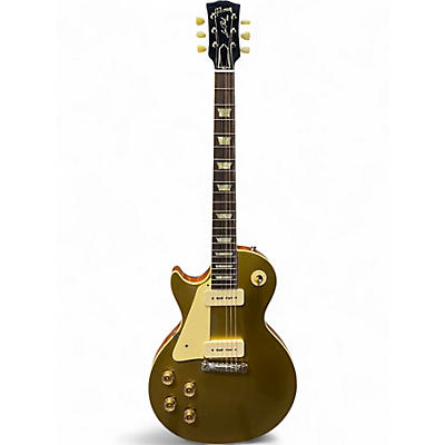 Used Gibson LES PAUL CUSTOM SHOP 1957 LEFTY Gold Top Electric Guitar