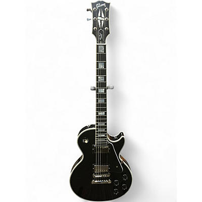 Used Gibson LES PAUL CUSTOM SHOP LTD Ebony Solid Body Electric Guitar