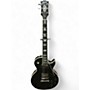 Used Gibson LES PAUL CUSTOM SHOP LTD Ebony Solid Body Electric Guitar Ebony