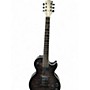 Used Gibson LES PAUL DARK KNIGHT TRANS EBONY Solid Body Electric Guitar TRANS EBONY