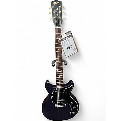 Used Gibson LES PAUL DC  TRIBUTE Blue Solid Body Electric Guitar