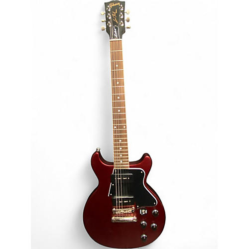 Used Gibson LES PAUL DOUBLE CUT RICK BEATO SPARKLING BURGUNDY Solid Body Electric Guitar SPARKLING BURGUNDY