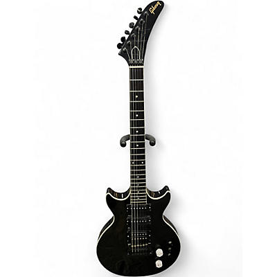 Used Gibson LES PAUL DOUBLE CUT XPL Black Solid Body Electric Guitar