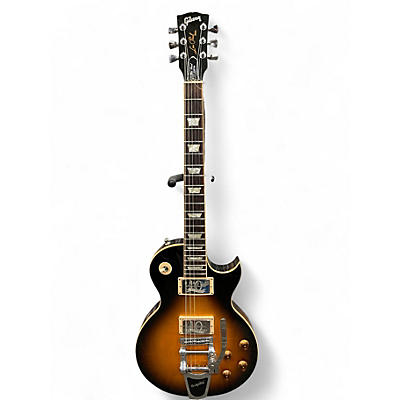 Used Gibson LES PAUL FLORENTINE BIGSBY Tobacco Burst Solid Body Electric Guitar
