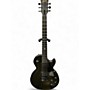 Used Gibson LES PAUL GOTHIC Satin Black Solid Body Electric Guitar Satin Black