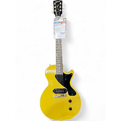 Used Gibson LES PAUL JR TV Yellow Solid Body Electric Guitar
