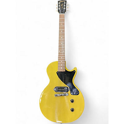 Used Gibson LES PAUL JR TV Yellow Solid Body Electric Guitar