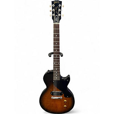 Used Gibson LES PAUL JR Tobacco Burst Solid Body Electric Guitar