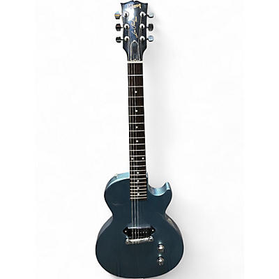 Used Gibson LES PAUL JUNIOR MOD SHOP ICE BLUE Solid Body Electric Guitar