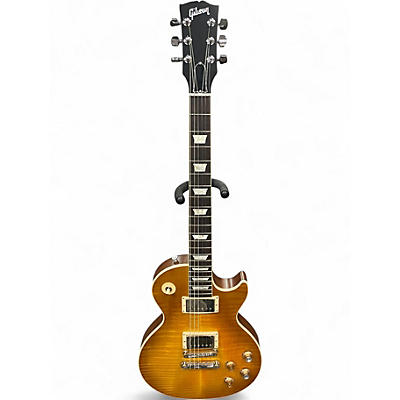 Used Gibson LES PAUL KIRK HAMMET "GREENY" GREENY BURST Solid Body Electric Guitar