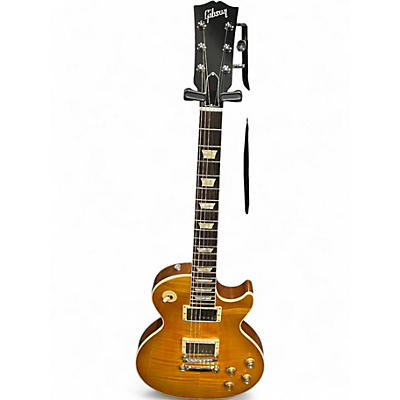 Used Gibson LES PAUL KIRK HAMMETT GREENY GREENY BURST Solid Body Electric Guitar