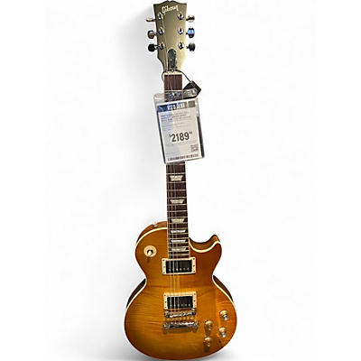 Used Gibson LES PAUL Kirk Hammett  GREENY BURST Solid Body Electric Guitar