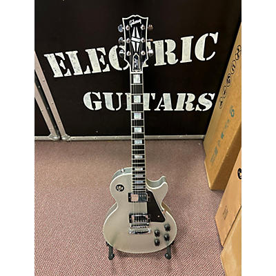 Gibson Used Gibson LES PAUL M2M CUSTOM SHOP Silver Sparkle Solid Body Electric Guitar