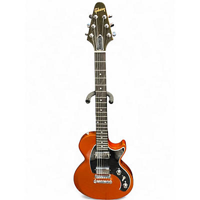 Used Gibson LES PAUL MOD SHOP SCORCHED ORANGE Solid Body Electric Guitar