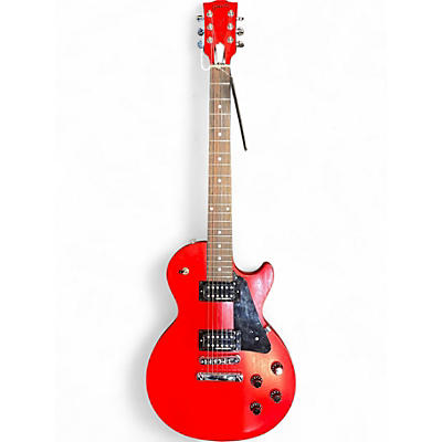 Used Gibson LES PAUL MODERN LITE Red Solid Body Electric Guitar