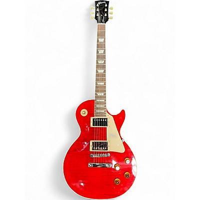 Used Gibson LES PAUL MODERN STANDARD CUSTOM SHOP CLASS 5 WINE RED Solid Body Electric Guitar