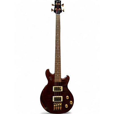 Used Gibson LES PAUL MONEY BASS Honey Blonde Electric Bass Guitar