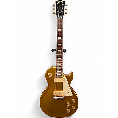 Used Gibson LES PAUL R4 Gold Top Solid Body Electric Guitar