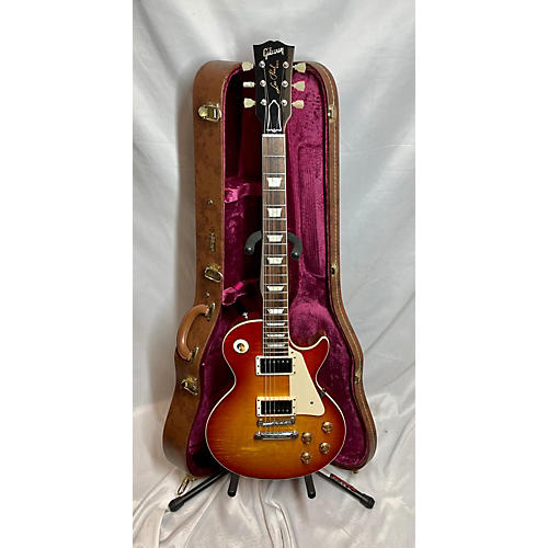 Gibson Used Gibson LES PAUL R8 CHAMBER CUSTOM SHOP Sunburst Solid Body Electric Guitar Sunburst