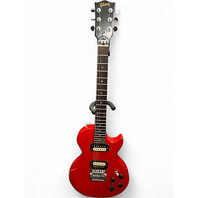 Used Gibson LES PAUL RED Solid Body Electric Guitar