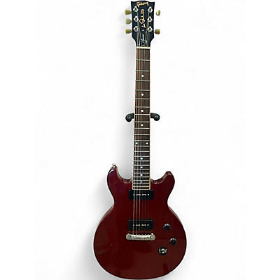 Used Gibson LES PAUL SPECIAL 100 Cherry Solid Body Electric Guitar