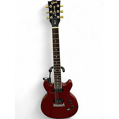 Used Gibson LES PAUL SPECIAL 100 Cherry Solid Body Electric Guitar