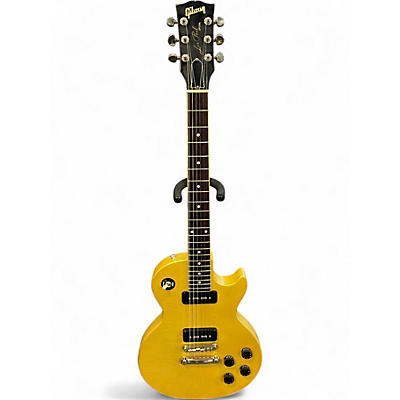 Used Gibson LES PAUL SPECIAL CUSTOM DIRECT TV YELLOW Solid Body Electric Guitar