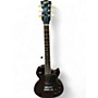 Used Gibson LES PAUL SPECIAL P90 Black Cherry Solid Body Electric Guitar Black Cherry