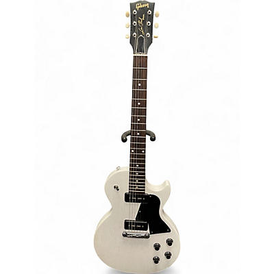 Used Gibson LES PAUL SPECIAL TRIBUTE P90 White Solid Body Electric Guitar