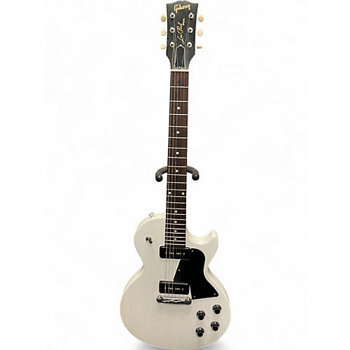 Used Gibson LES PAUL SPECIAL TRIBUTE P90 White Solid Body Electric Guitar White