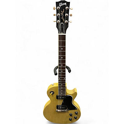 Used Gibson LES PAUL SPECIAL TV Yellow Solid Body Electric Guitar