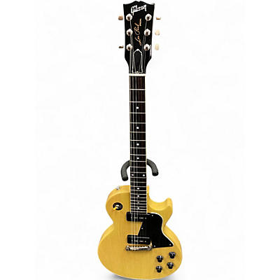 Used Gibson LES PAUL SPECIAL TV Yellow Solid Body Electric Guitar