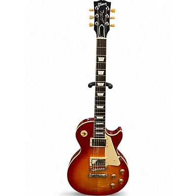 Gibson Used Gibson LES PAUL STANDARD 50S AAA FLAME TOP Heritage Cherry Sunburst Solid Body Electric Guitar