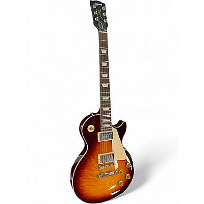 Used Gibson LES PAUL STANDARD 50S AAA QUILT BOURBON BURST Solid Body Electric Guitar
