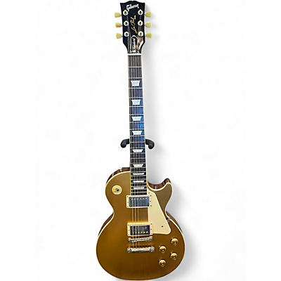 Used Gibson LES PAUL STANDARD 50'S Gold Top Solid Body Electric Guitar