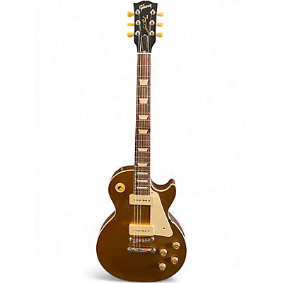 Used Gibson LES PAUL STANDARD 50'S P-90 Gold Top Solid Body Electric Guitar