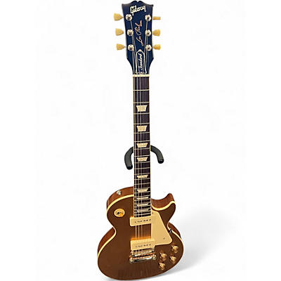 Used Gibson LES PAUL STANDARD '50S P90 GOLDTOP Solid Body Electric Guitar